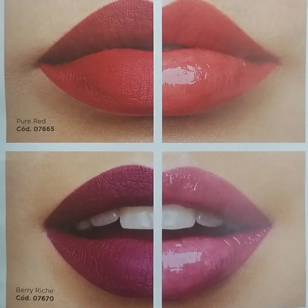 1* Duo lipstick